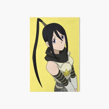 Tsubaki (Soul Eater) Art Board Print