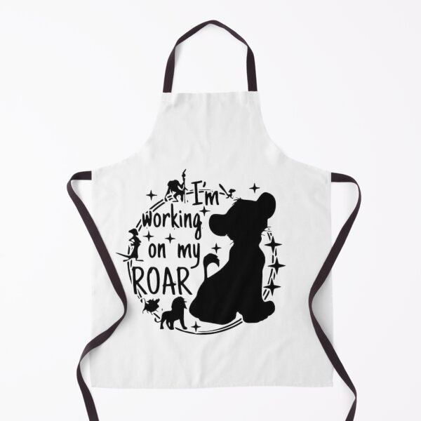 Item preview, I'M WORKIN ONMY ROAR LION designed and sold by TrendyLuxShop.