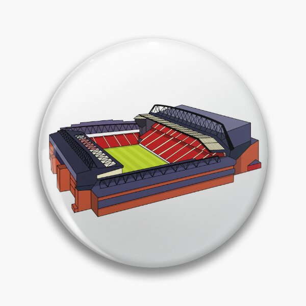 Artikelvorschau, Anfield-Stadion | Anfield-Fußballplatz | FC Liverpool | Erste Liga entworfen und verkauft von footballx.