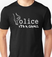 Police - It's A Gang Unisex T-Shirt