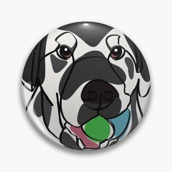 Artikelvorschau, Schwarzes Labor mit Ball entworfen und verkauft von rmcbuckeye.