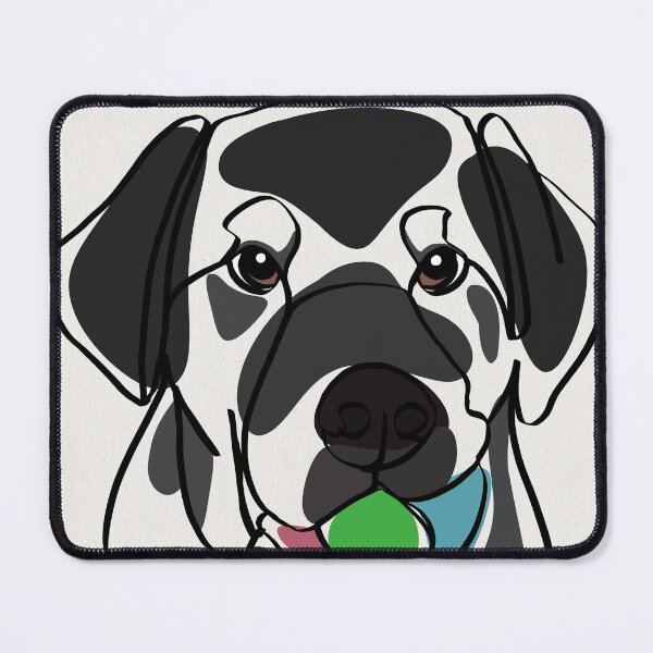Item preview, Black Lab with Ball  designed and sold by rmcbuckeye.