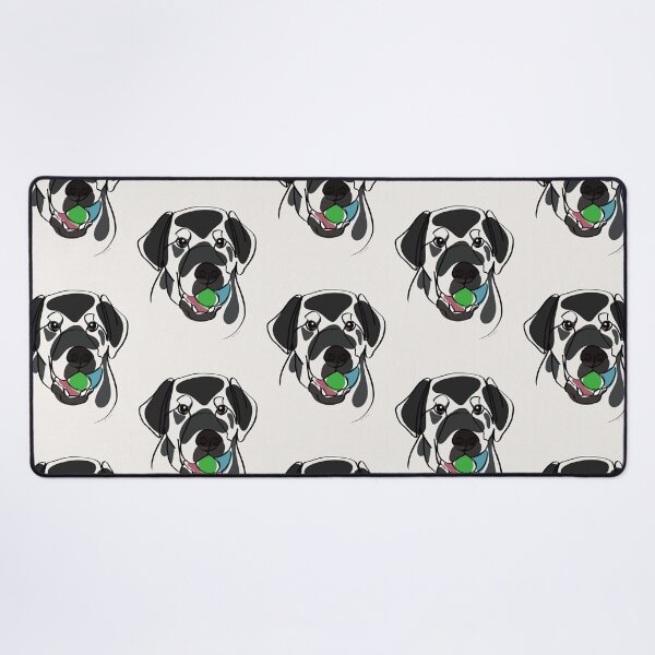 Item preview, Black Lab with Ball  designed and sold by rmcbuckeye.