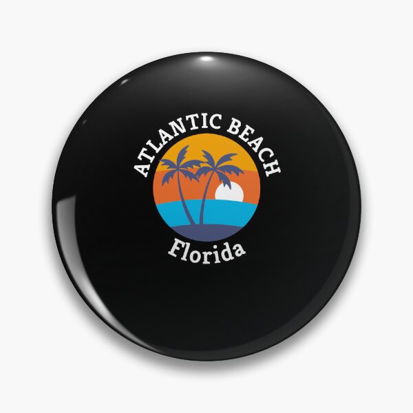 Artikelvorschau, Atlantic Beach Florida Summer Vacation Souvenir entworfen und verkauft von Coumoliv.