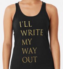 Write My Way Out Women's Tank Top