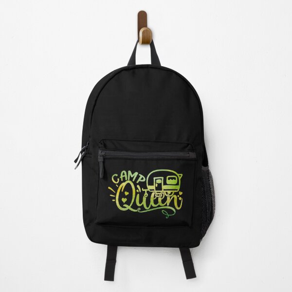 Item preview, camp queen, camper gift idea, camper humor designed and sold by lapolonaise.