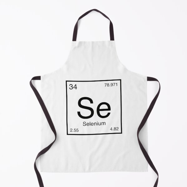 Item preview, Selenium Element (black) designed and sold by AllAboutScience.