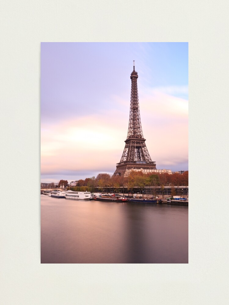 Alternate view of Eiffel Tower Photographic Print