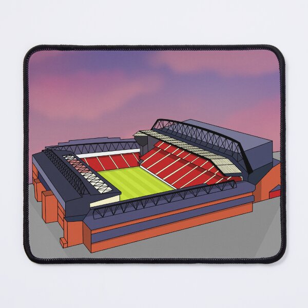 Item preview, Anfield Stadium at Night | Anfield Football Ground | Liverpool FC designed and sold by footballx.