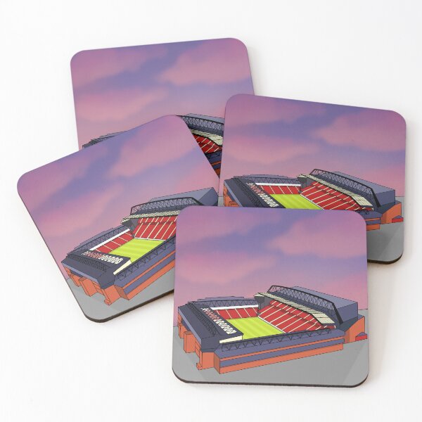 Item preview, Anfield Stadium at Night | Anfield Football Ground | Liverpool FC designed and sold by footballx.