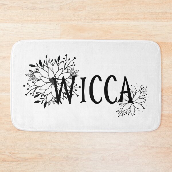Item preview, Wicca Sticker Floral designed and sold by TaraAnouk.
