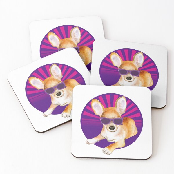 Item preview, Chihuahua Sunset  designed and sold by HappyLifeCreate.