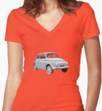 500 - Ciao Women's Fitted V-Neck T-Shirt