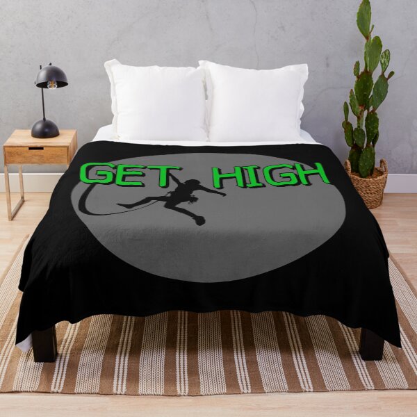 Item preview, My get high rock climbing drawing  designed and sold by Blondiabshop.
