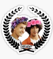 Be Excellent To Each Other Sticker