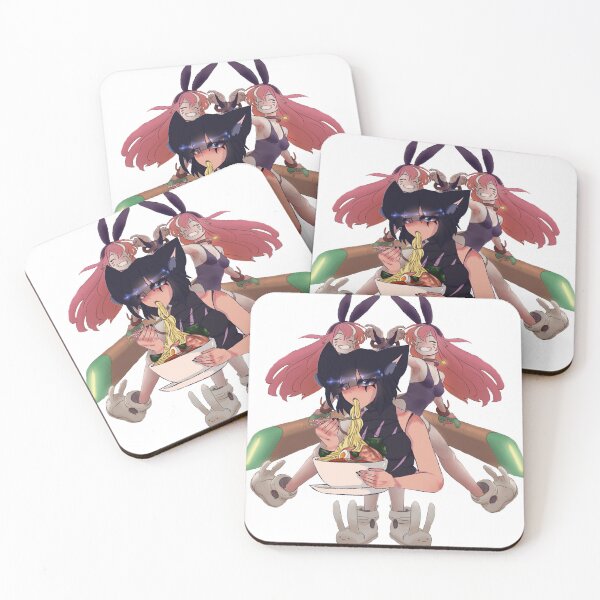 Item preview, Cat Girl Noodles designed and sold by Nyamelon.