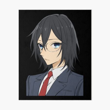 horimiya - miyamura izumi ikkun Art Board Print for Sale by UNIK1512