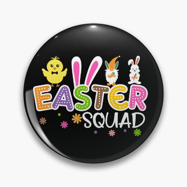 Item preview, Funny Easter Day Squad Gift: Easter Squad designed and sold by AMINE  ★★★★★.