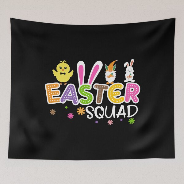Item preview, Funny Easter Day Squad Gift: Easter Squad designed and sold by AMINE  ★★★★★.