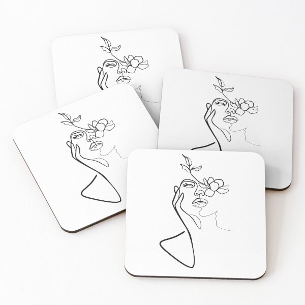 Item preview, Girl And Flower vector designed and sold by Elbruz.