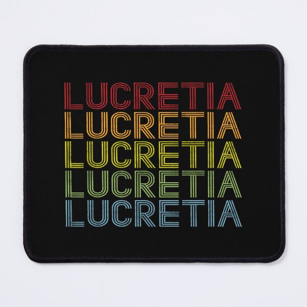 Item preview, Lucretia Name T Shirt - Lucretia Vintage Retro Lucretia Name Gift Item Tee designed and sold by chezeva.