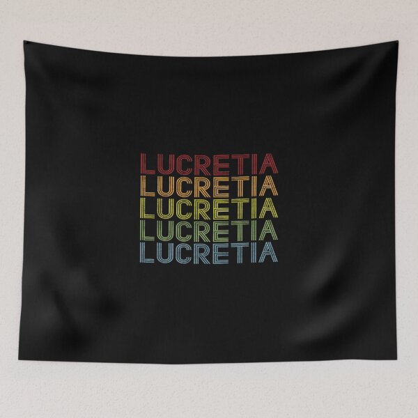 Item preview, Lucretia Name T Shirt - Lucretia Vintage Retro Lucretia Name Gift Item Tee designed and sold by chezeva.