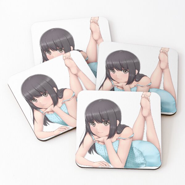 Item preview, Kawaii Girl Sticker - Anime Girl Sticker designed and sold by aRTppareal.