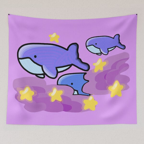 Item preview, Sky Whales designed and sold by Finnzilla.