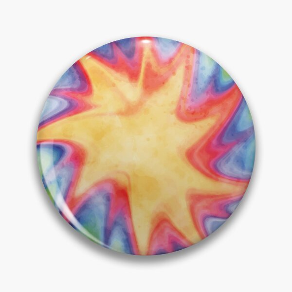 Item preview, Tie Dye Rainbow Watercolor Warm designed and sold by Ross-Sergey.