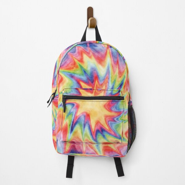 Item preview, Tie Dye Rainbow Watercolor Warm designed and sold by Ross-Sergey.