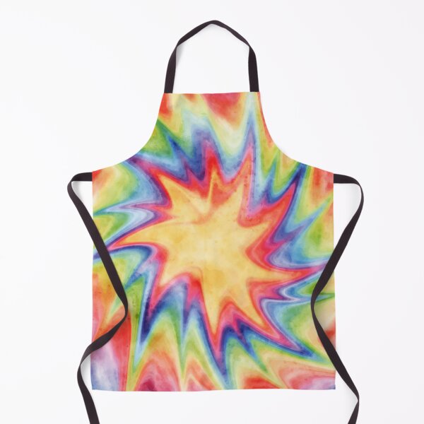 Item preview, Tie Dye Rainbow Watercolor Warm designed and sold by Ross-Sergey.
