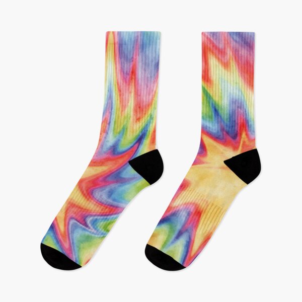 Item preview, Tie Dye Rainbow Watercolor Warm designed and sold by Ross-Sergey.