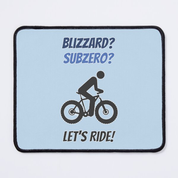 Item preview, Blizzard? Subzero? Let's Ride! designed and sold by mofiti.