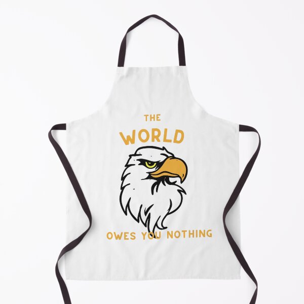 Item preview, The world owes you nothing designed and sold by DoraHappy.