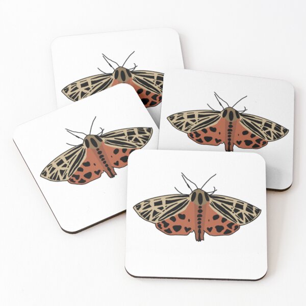 Item preview, Moth drawing designed and sold by BlueFireFerrets.