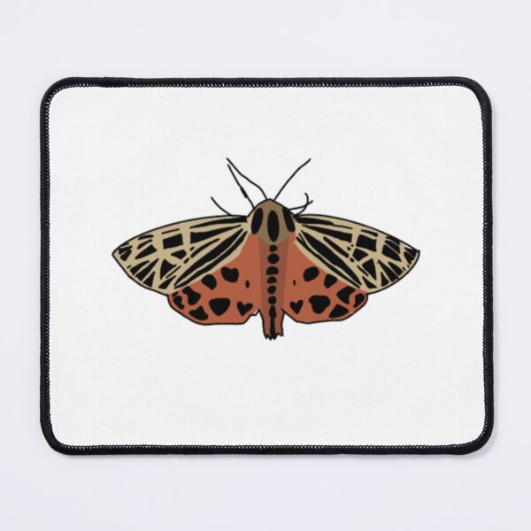 Item preview, Moth drawing designed and sold by BlueFireFerrets.