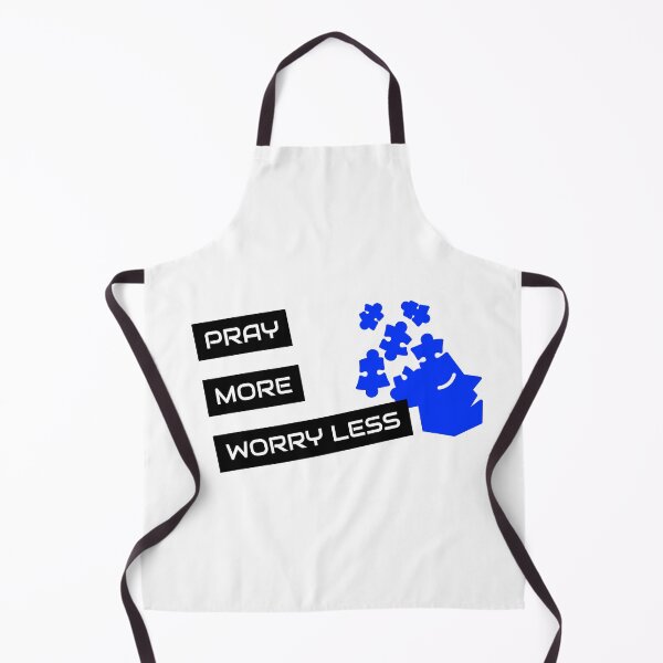 Item preview, Pray More Worry Less. Inspirational Christian Quote Sticker designed and sold by SuccessfulVibes.