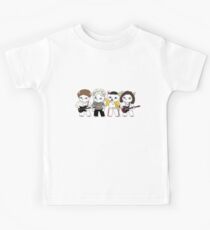 Meow rock band Kids Tee