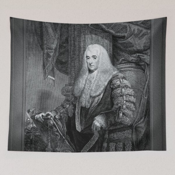 Item preview, Alexander, Lord Loughborough by Francesco Bartolozzi Remastered Xzendor7 Classical Art Old Masters Reproductions designed and sold by Xzendor7 Digital Art Creations.