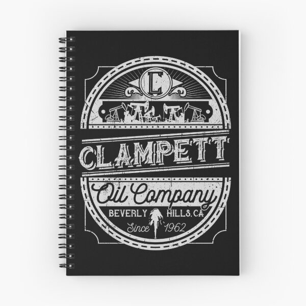 Item preview, Clampett Oil Co designed and sold by Alema Art.