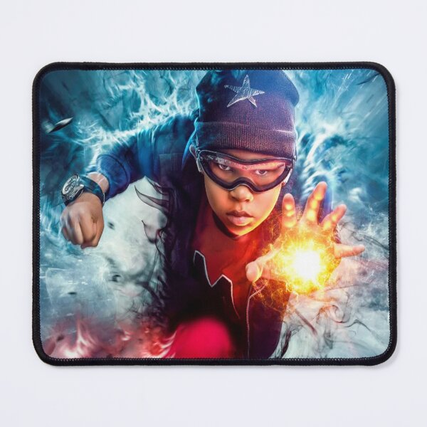 Item preview, RaisingDion Fire Kid designed and sold by TheBigShop1.