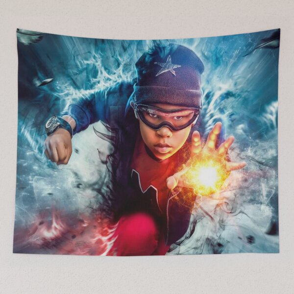 Item preview, RaisingDion Fire Kid designed and sold by TheBigShop1.