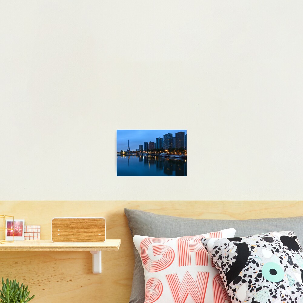 Sunrise on Paris Photographic Print