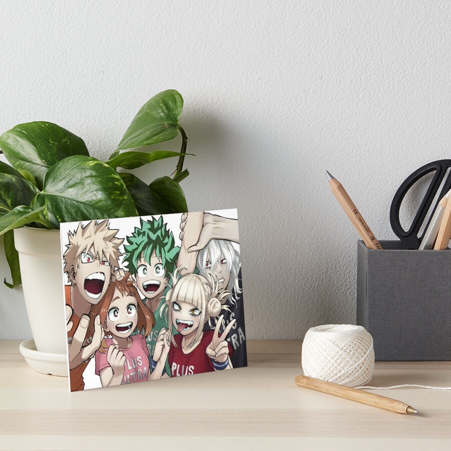 "My Hero Academia - Plus Ultra All mit Bakugo, Deku, Ochaco Uraraka