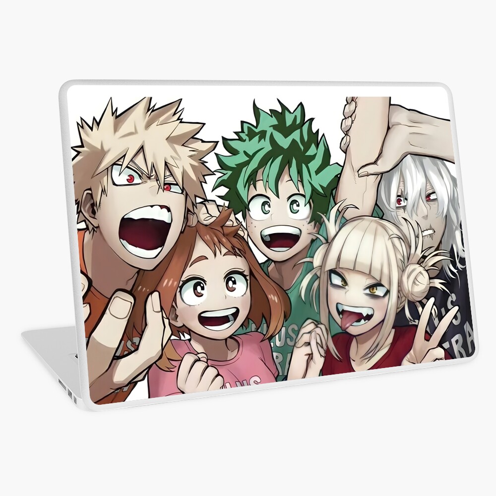"My Hero Academia - Plus Ultra All with Bakugo, Deku, Ochaco Uraraka