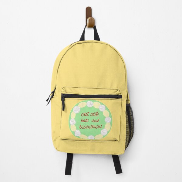 Item preview, eat with hate and resentment designed and sold by Audrey Pearson.
