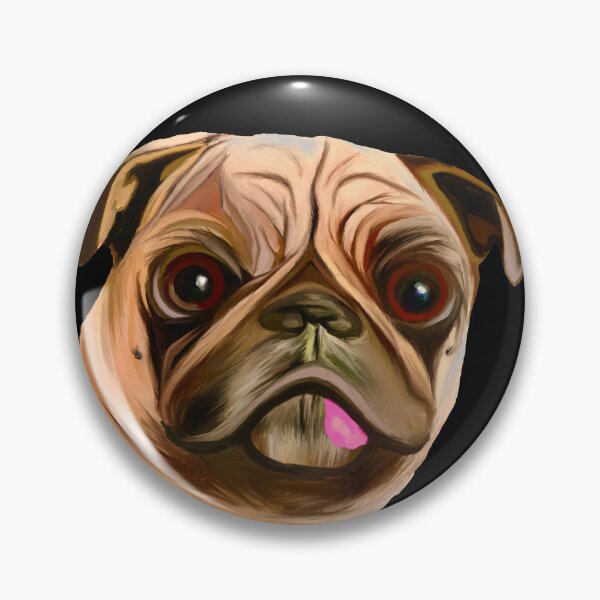 Item preview, PUG It Up! (Bella) designed and sold by SnakeRiverRose.