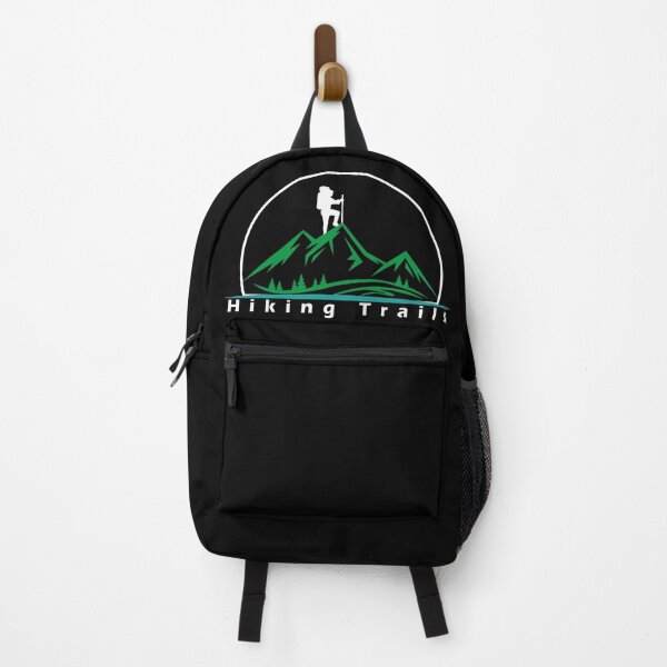 Item preview, Hiking With Dogs Hiking Trails And Wagging Tails designed and sold by mad art.