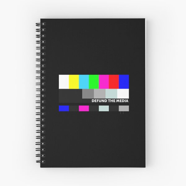 Item preview, Defund The Media Tv Screen Fake News Protest designed and sold by madisonbau.