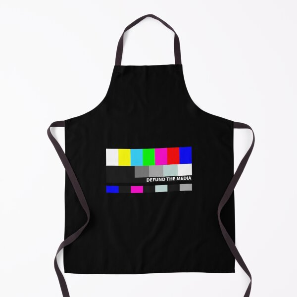 Item preview, Defund The Media Tv Screen Fake News Protest designed and sold by madisonbau.